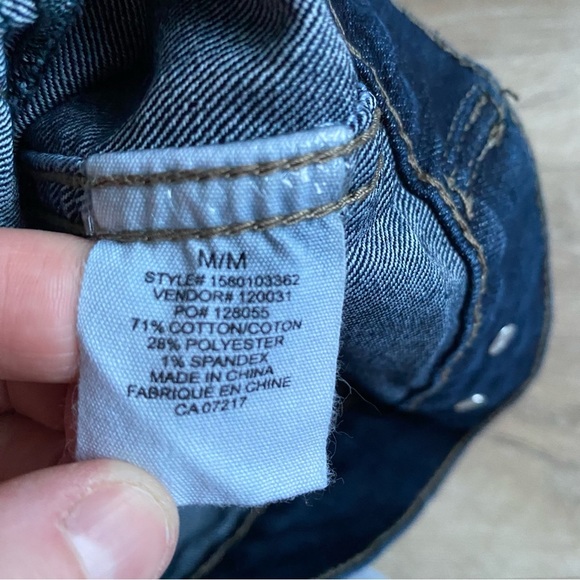 Warehouse One Jean jacket women’s medium denim blue jean jacket - Picture 4 of 4